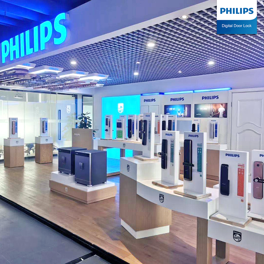 3 mẫu khóa vân tay Philips cao cấp năm 2023
