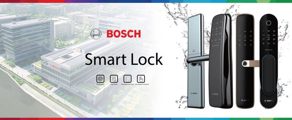 5 Lý do bạn nên sở hữu ngay khóa vân tay Bosch