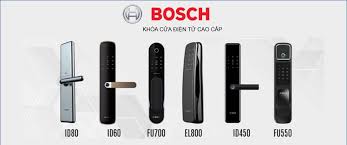 5 Mẫu khóa cửa vân tay cao cấp Bosch bán chạy nhất