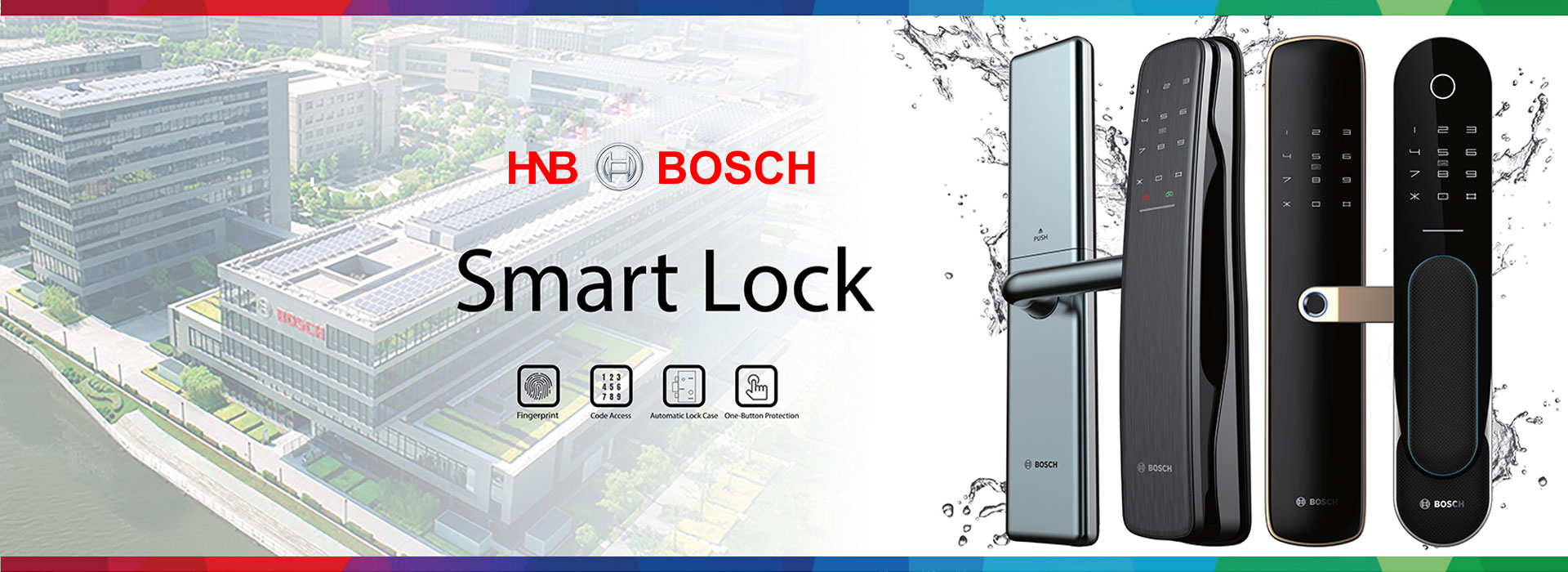 Khóa cửa Bosch và bảng giá phân phối 2023