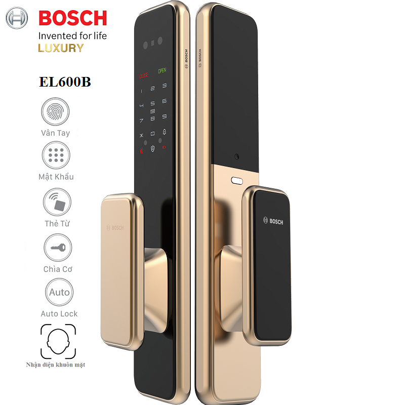 Khóa vân tay Bosch và bảng giá phân phối 2023