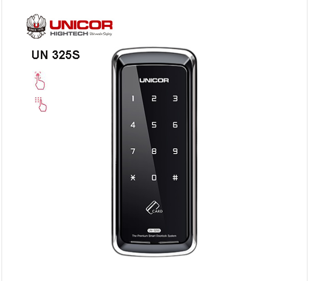 Khóa cửa điện tử Unicor UN-325S