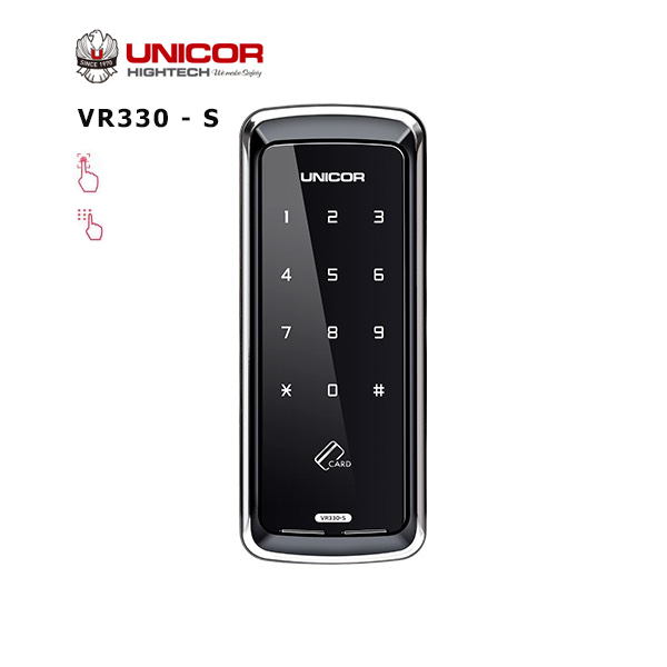 Khóa cửa nhôm Unicor VR330 - S