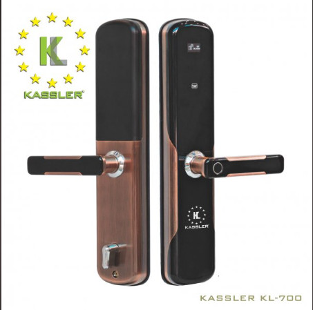Khóa cửa vân tay Kassler KL-700 - Đức