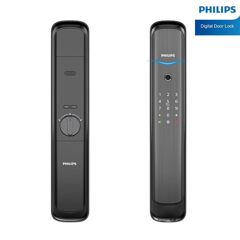 Khóa cửa vân tay Philips DDL702E-5HWS