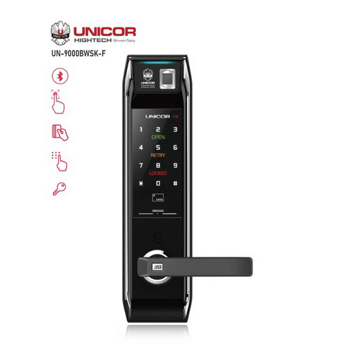 Khóa điện tử Unicor UN-9000BWSK-F