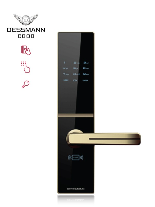 Khóa thẻ từ Dessmann C800