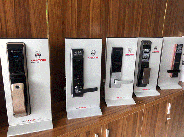 Các mẫu khóa Unicor tại Anylock