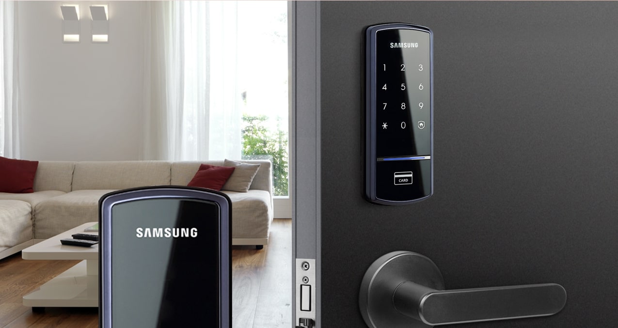 Các tiêu chí lựa chọn khóa cửa Samsung là gì