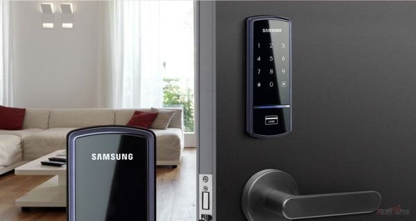 Tại sao nên dùng khóa cửa điện tử Samsung
