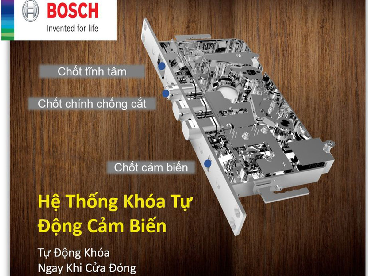 Khóa điện tử Bosch