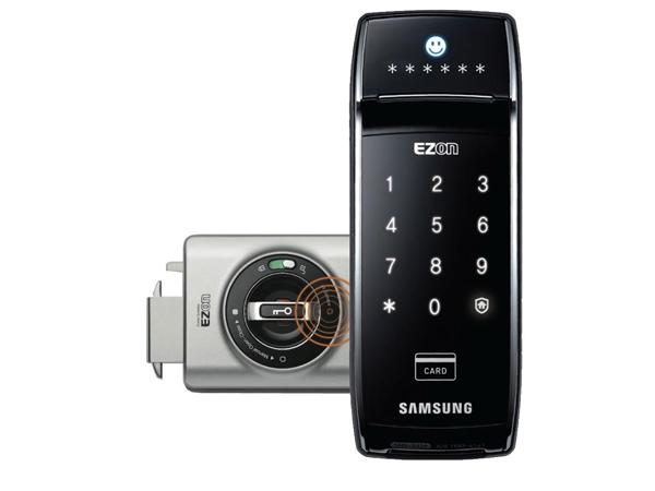 Một số đánh giá về khóa cửa vân tay Samsung SHS - 5320